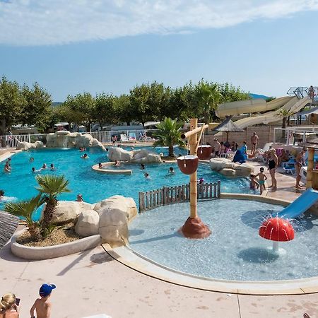 La Pinede Camping غريمو المظهر الخارجي الصورة