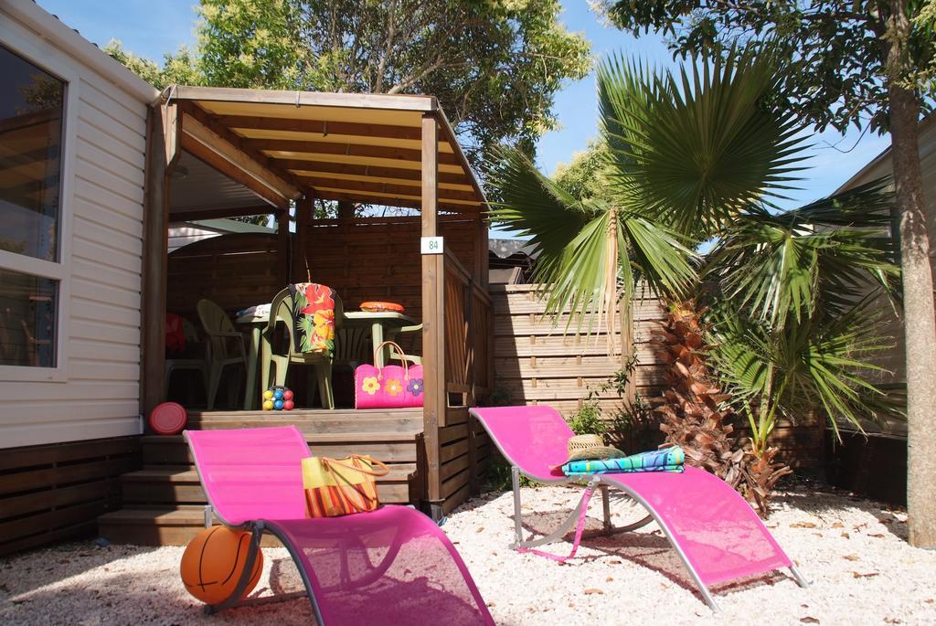 La Pinede Camping غريمو المظهر الخارجي الصورة