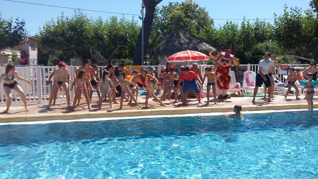 La Pinede Camping غريمو المظهر الخارجي الصورة