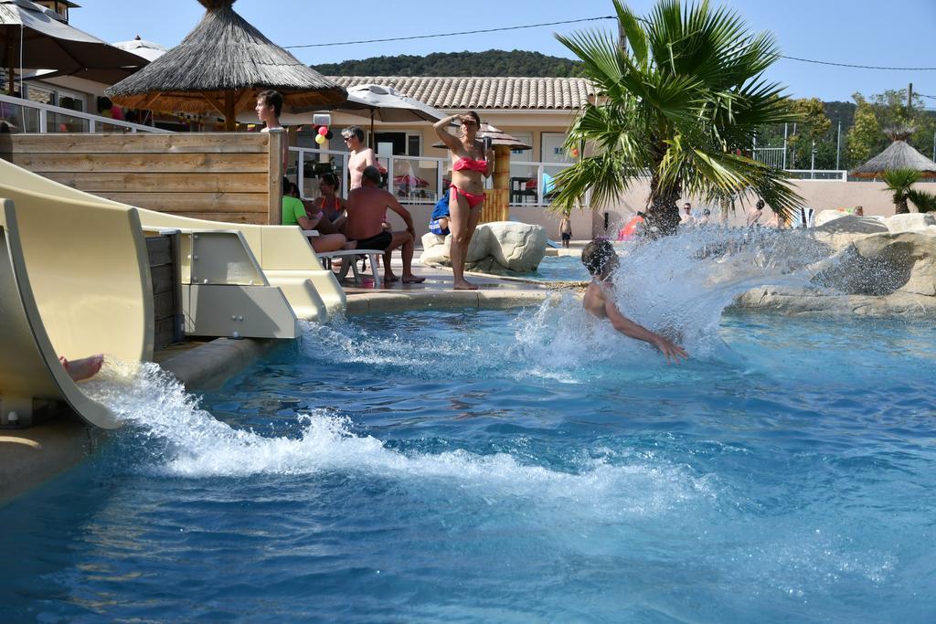 La Pinede Camping غريمو المظهر الخارجي الصورة