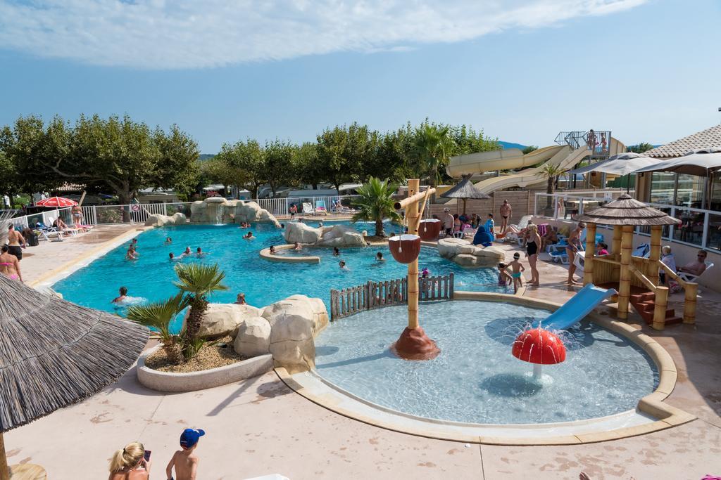 La Pinede Camping غريمو المظهر الخارجي الصورة