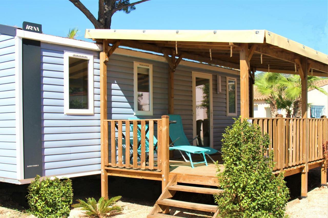 La Pinede Camping غريمو المظهر الخارجي الصورة