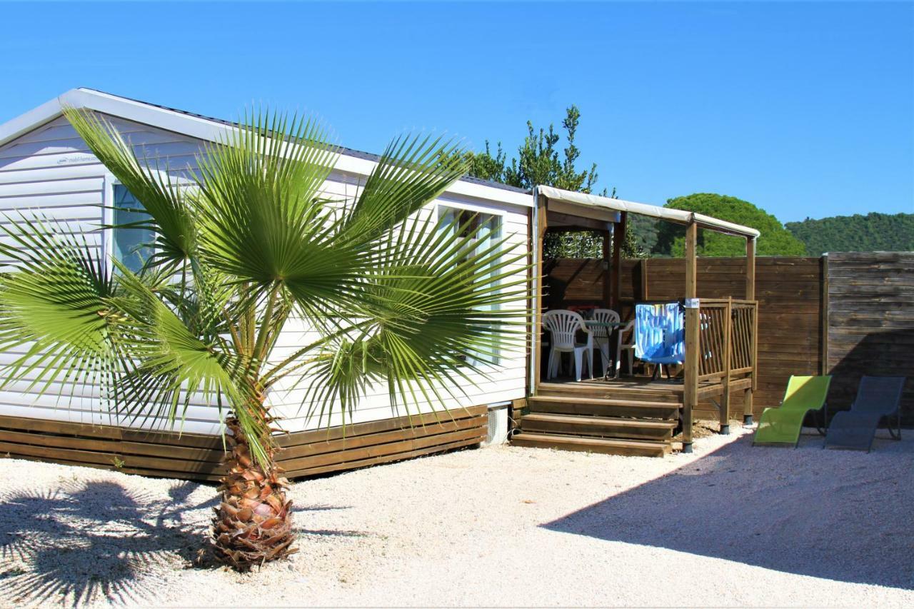 La Pinede Camping غريمو المظهر الخارجي الصورة