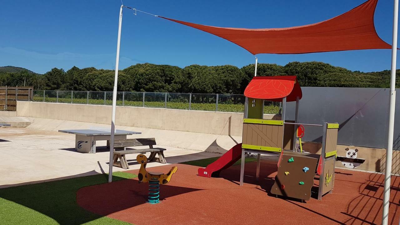 La Pinede Camping غريمو المظهر الخارجي الصورة