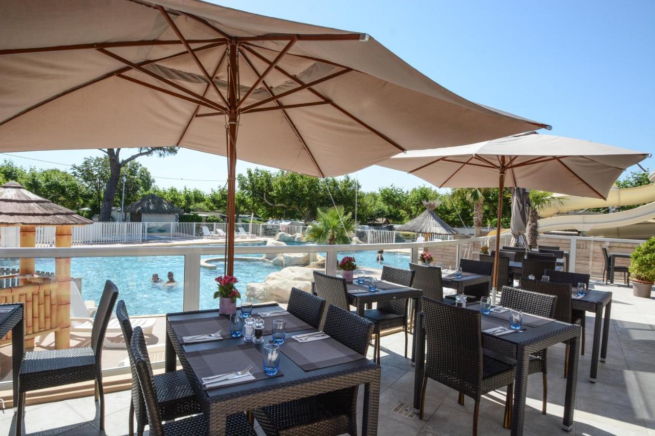 La Pinede Camping غريمو المظهر الخارجي الصورة