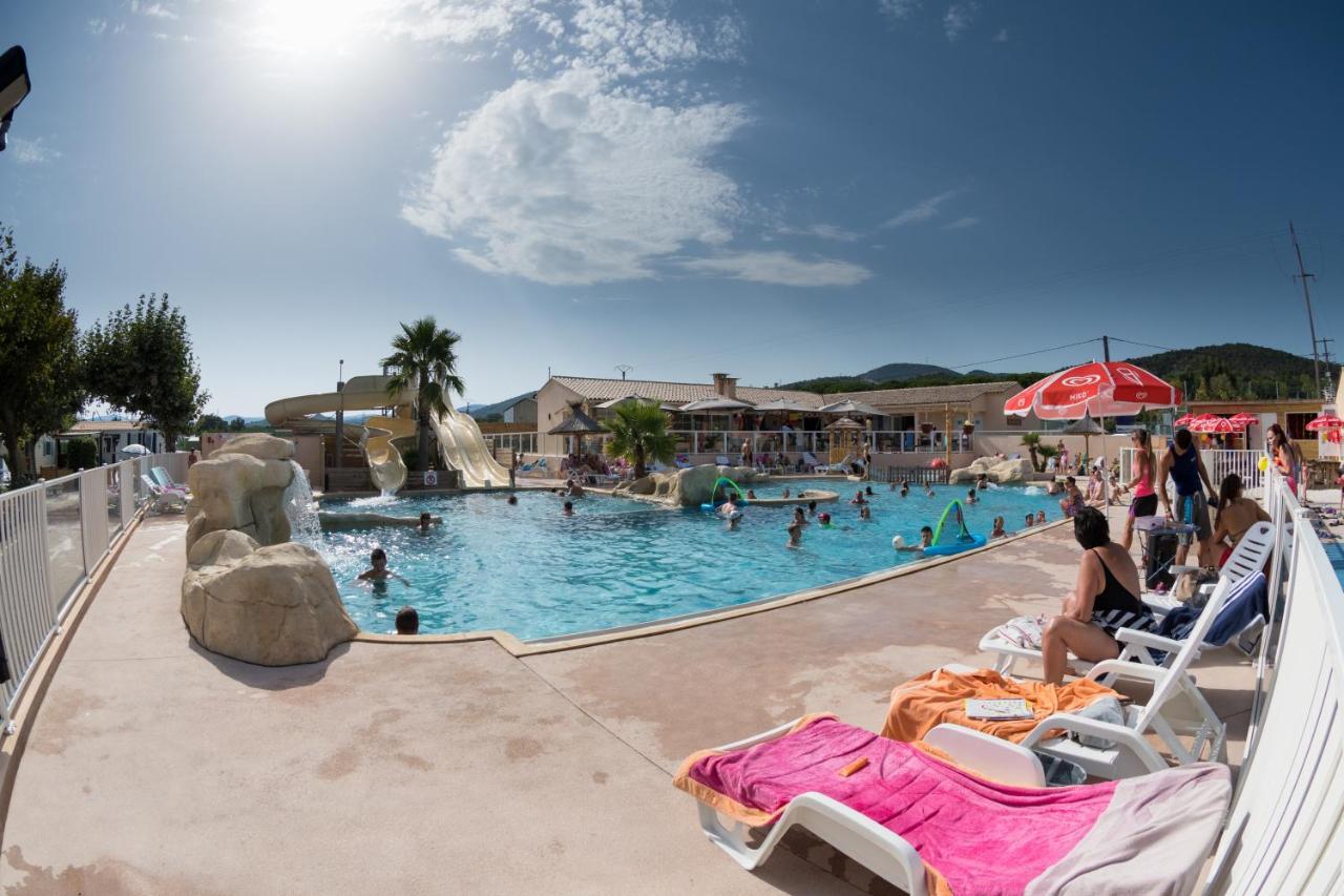 La Pinede Camping غريمو المظهر الخارجي الصورة